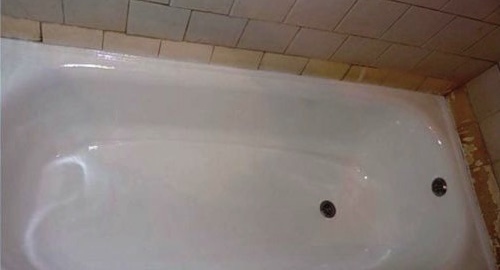 Реставрация ванны стакрилом | Пражская
