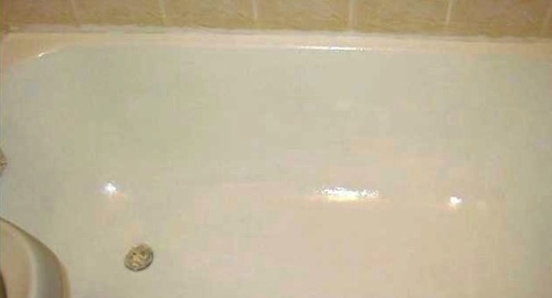 Реставрация акриловой ванны | Пражская